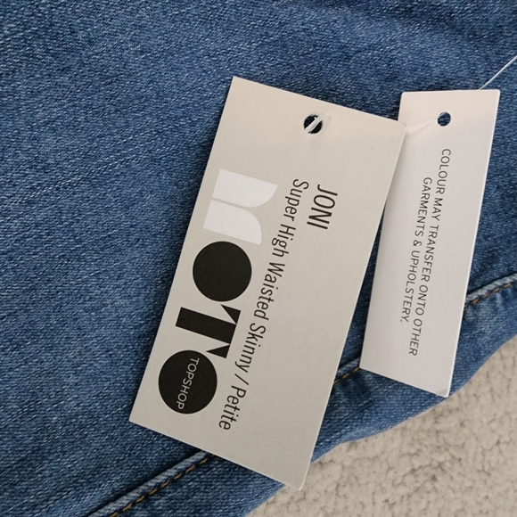 Joni - Super high waisted skinny jeans - Picture 2 of 3